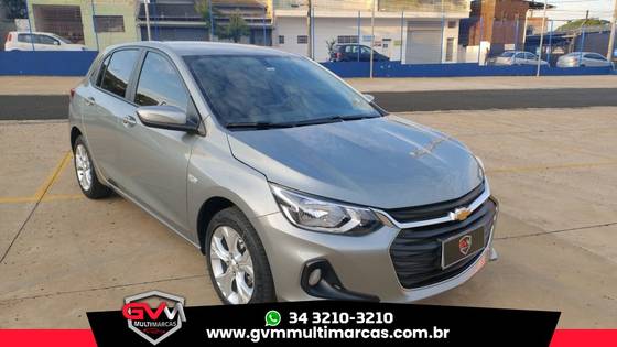 CHEVROLET ONIX 1.0 TURBO FLEX LTZ AUTOMÁTICO CHEVROLET ONIX 1.0 TURBO FLEX LTZ AUTOMÁTICO